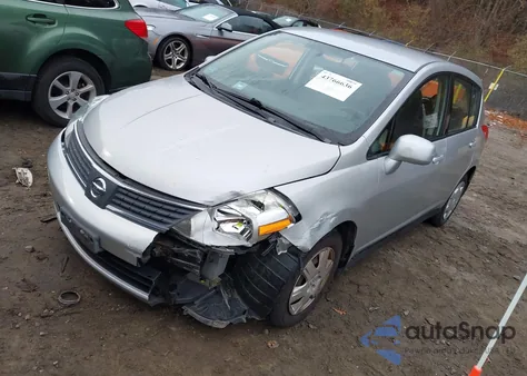 2008 Nissan Versa 1.8S z USA, uszkodzony, nr VIN 3N1BC13E08L369357
